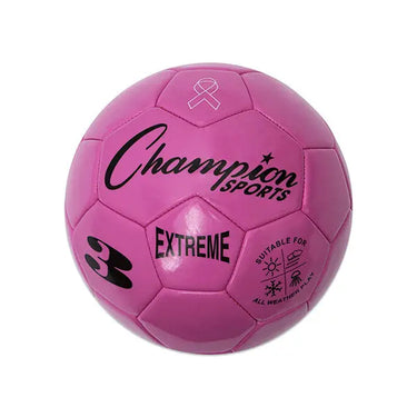 EXTREME SOCCER BALL, PINK HoopsKing